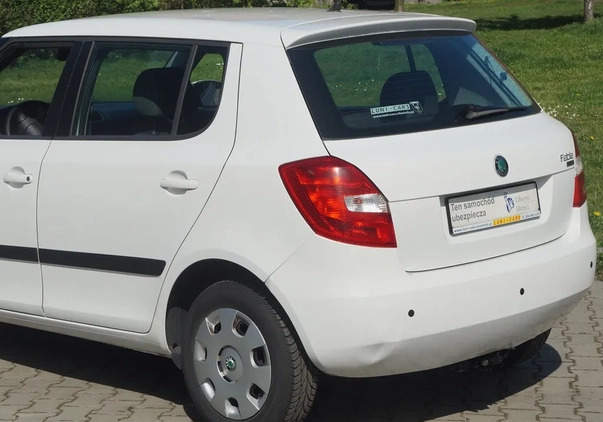 Skoda Fabia cena 17000 przebieg: 157000, rok produkcji 2009 z Bogatynia małe 667